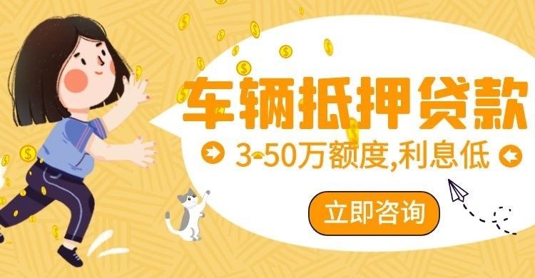 禄丰车子抵押贷款办理的条件
